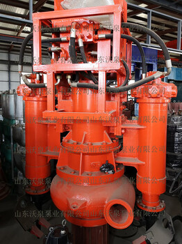 乐山水利工程提沙泵挖机抽沙泵杂质泵安装简洁