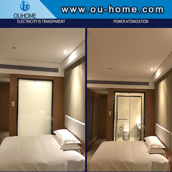 Electronicatomizationprojectioncolorchangeintelligentdimmingglassfilm