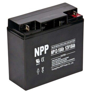 耐普铅酸蓄电池NP12-7.2Ah12V7.2AH安防系统