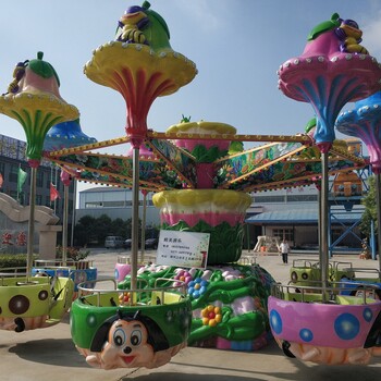 儿童游乐设备桑巴气球公园游乐设备桑巴气球多少钱一台郑州航天游乐设备厂家
