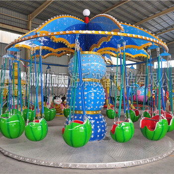 郑州航天游乐设备,生产郑州航天飞椅造型美观