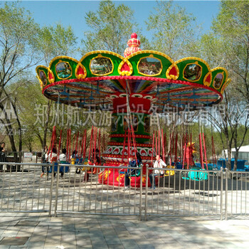 郑州航天游乐设施,公园游乐设备郑州航天飞椅售后保障