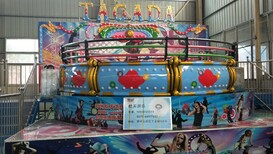 郑州航天游乐设施,游乐设备迪斯科转盘色泽光润图片3