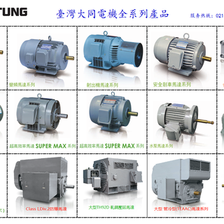 TATUNG电机台湾大同电机油泵马达三相电动机图片1