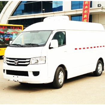 福田G7单排商务面包冷藏车车生鲜配送车