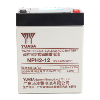 汤浅蓄电池NP2-1212V铅酸蓄电池YUASA蓄电池12V2AH现货