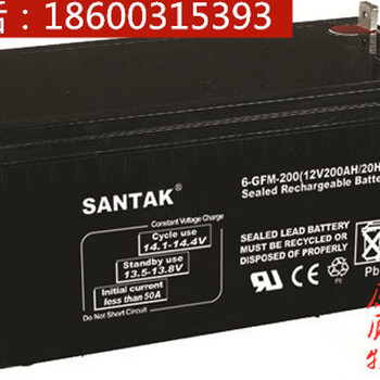 山特12V200AH蓄电池UPS铅酸免维护蓄电池城堡系列C12-200