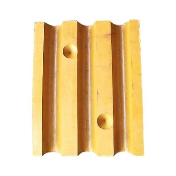 礦井提升機(jī)摩擦襯墊G30絞車用高摩擦系數(shù)襯墊穩(wěn)定性佳