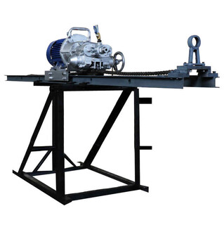 5.5KW岩石电钻多角度边坡支护钻机水平马路穿孔钻机图片5