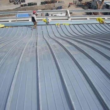 四川定制铝镁锰屋面板,高立边铝镁锰