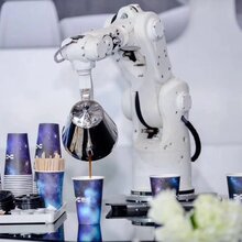 宁波讲解机器人出租导购机器人租赁主持机器人图片