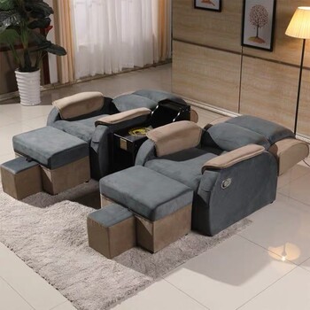 广州定制时尚美甲沙发，沙发躺椅