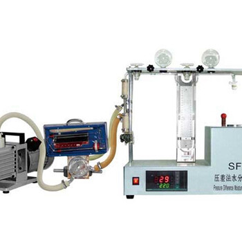 SF-1型压差法水分测定装置