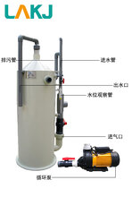 蓝奥海水蛋分器海洋馆污水处理设备蛋分器生产商蛋分器批发图片