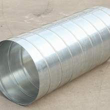 佛山东荣螺旋风管厂生产市场上通用的各种风管配件规格定制通风设备管道加工