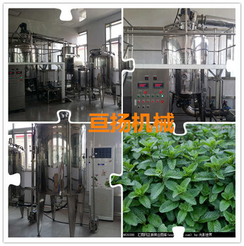 上海亘扬机械GYT-1型多功能工业生产用薄荷精油提取设备