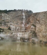 南京汤山矿坑国家公园边坡改造矿坑修复工程