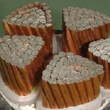 樂至礦用控制電纜鋼芯鋁膠線