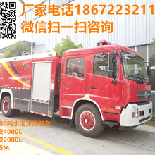 湖南水罐消防车图片厂家直销图片