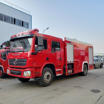 常德1吨小型消防车样式优雅,中型消防车