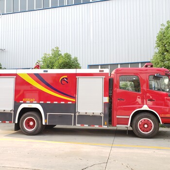 湖北奎通小型消防车,5吨水罐消防车规格