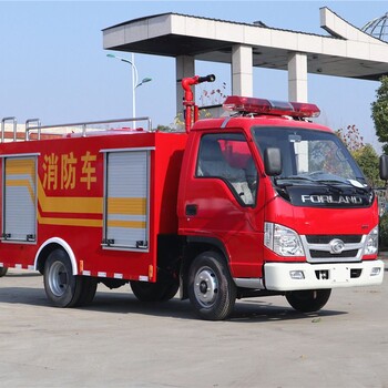 5吨程力消防车性能可靠,水罐消防车