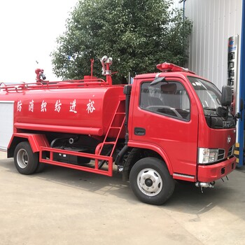 湖北奎通乡镇消防车,邵阳4吨水罐消防车质量可靠