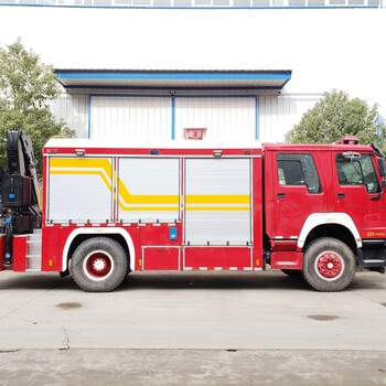邵阳2吨小型消防车设计合理