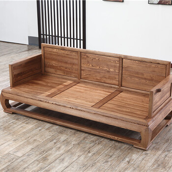 木言木语别墅沙发中式实木沙发出售
