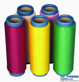 涤纶色丝-涤纶低弹丝-涤纶色纺丝丝厂家、鸿辰化纤