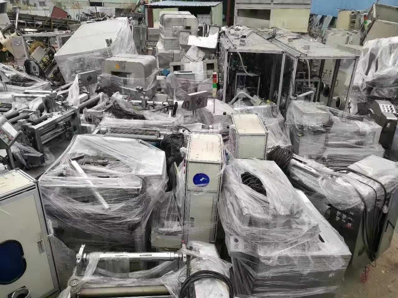 东莞黄江电子厂电镀厂整厂旧设备回收