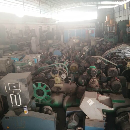 广东中山收整厂设备各类工厂闲置设备回收
