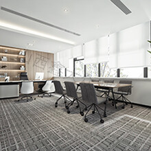 网络科技公司办公室设计效果图,办公室装修