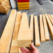 厂价直销海南橡胶木建筑木方家具板材楼梯立柱料大柱小柱木方条