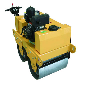 手扶式压路机厂家小型压路机多功能柴油压路机手扶式单缸轮压路机