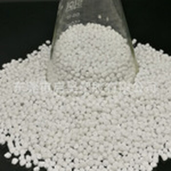 厂家土工布碳酸钙填充母料/国外进口白色填充母粒