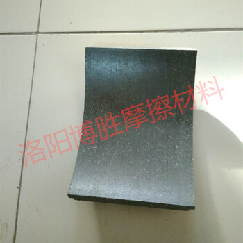 長期供應提升機閘瓦耐摩擦閘瓦可定制