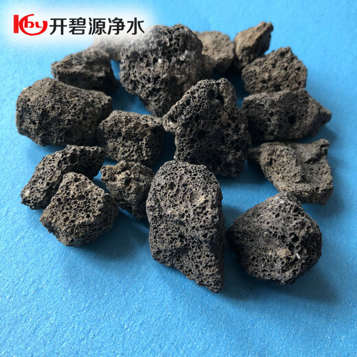 淮安鱼缸净水用火山岩滤料多肉植物用天然火山岩厂家