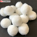 湘潭高速过滤器用纤维球滤料工作效率高纯白纤维球供应价格