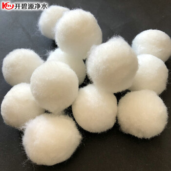 晋城印染废水处理用纤维球滤料亲水疏油纤维球品牌厂家