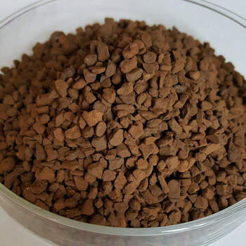 鄂州深井水去黃用錳砂濾料30-35%含量天然錳砂耐酸耐堿