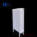 鋼制暖氣片GZ406GZ409鋼制柱式暖氣片散熱器鋼制圓管四柱暖氣片
