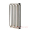 鋼制弧管三柱暖氣片低碳鋼YGH3/600-15弧管散熱器