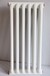 蒸汽专用暖气片厂家直销蒸汽专用钢制弧管三柱式散热器取暖器