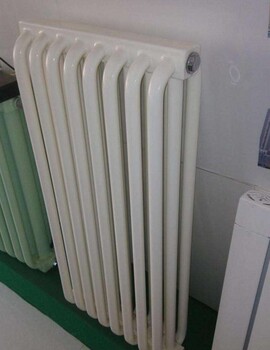 工业暖气片散热器钢制弧管六柱暖气片蒸汽供热暖气