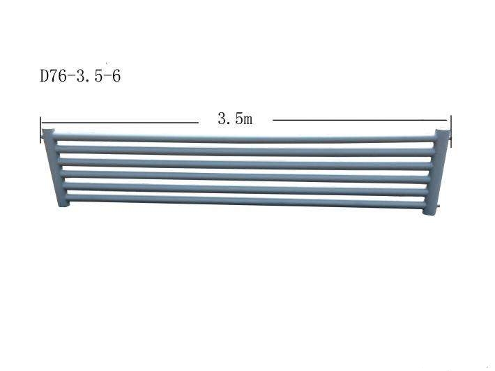 光排管散热器图集参数型号  D89-3500-4   周至 D108