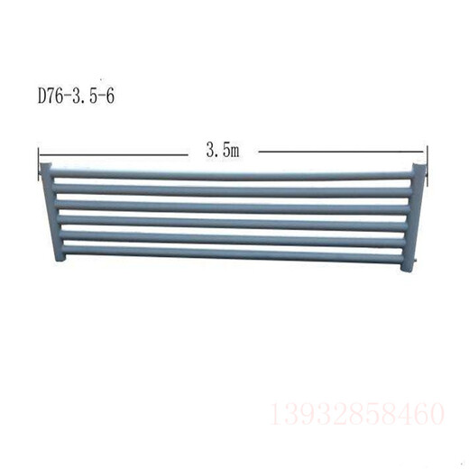 光排管散热器安装图集D89-2000-4山阳D89