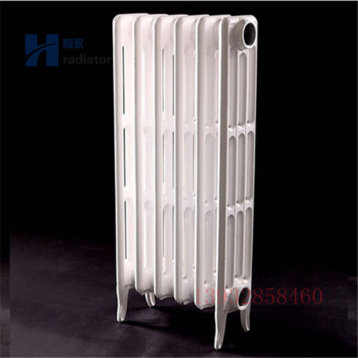 柱翼平面780型暖气片散热片TZY2-100/6-8（10）铸铁喷塑取暖器