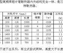 钢制翅片管散热器标准图集挤压式翅片管铝管图片