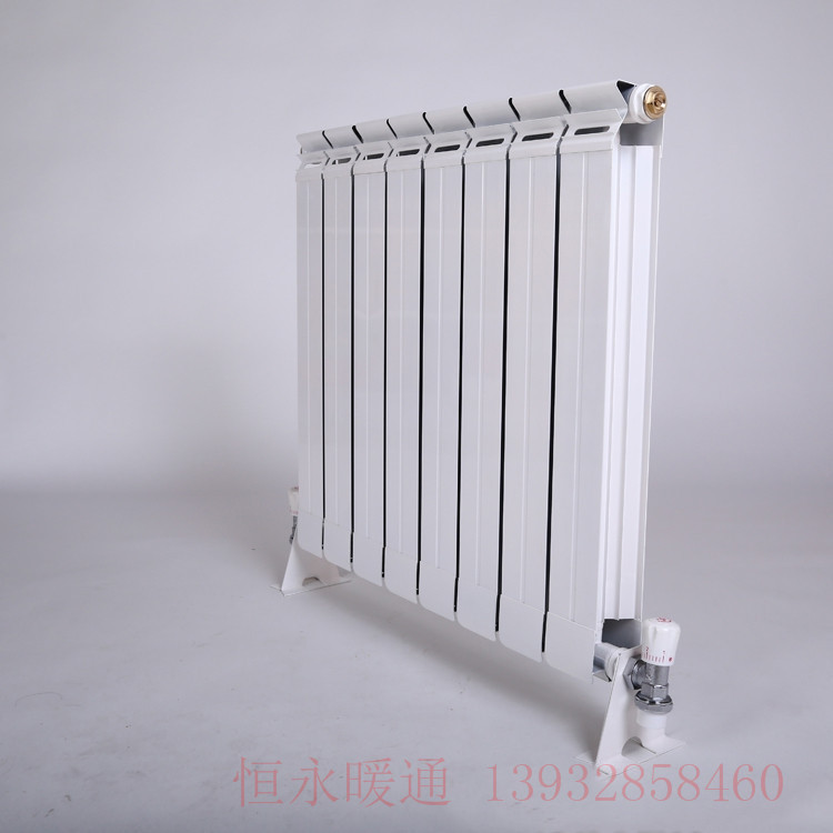 铜铝复合散热器参数价格  TLF6-9/X-1.0-B   临夏 进出口中心距1500